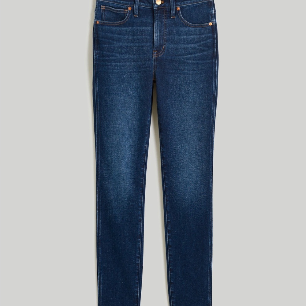 Madewell Curvy High Rise Skinny Jeans in Kingston Wash - Size 32